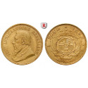 Südafrika, Südafrikanische Republik, Pond 1898, 7,32 g fein, vz/vz+