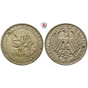 Weimarer Republik, 3 Reichsmark 1928, Dürer, D, vz, J. 332
