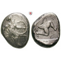 Pamphylien, Aspendos, Stater 460-420 v. Chr., ss