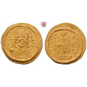 Byzanz, Justinian I., Solidus 527-565, ss+