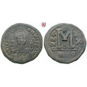 Byzanz, Justinian I., Follis Jahr 20 = 546/547, ss