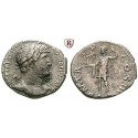 Römische Kaiserzeit, Hadrianus, Denar 121-123, f.ss