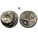 Thrakien, Chersonnesos, Hemidrachme 357-320 v.Chr., ss