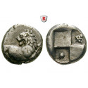 Thrakien, Chersonnesos, Hemidrachme 357-320 v.Chr., ss-vz
