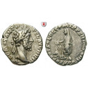 Römische Kaiserzeit, Commodus, Denar 186-187, ss