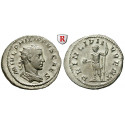 Römische Kaiserzeit, Philippus II., Caesar, Antoninian 244-247, vz+