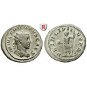 Römische Kaiserzeit, Philippus II., Caesar, Antoninian 244-247, vz+