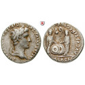 Römische Kaiserzeit, Augustus, Denar 2 v.-4 n.Chr., ss-vz