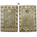 Japan, Tenpo, Bu (Ichi Bu Gin) o.J. (1837-1854), vz