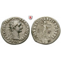 Römische Kaiserzeit, Domitianus, Denar 92, ss