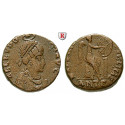 Römische Kaiserzeit, Eudoxia, Frau des Arcadius, Bronze 401-403, ss