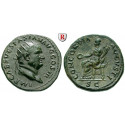 Römische Kaiserzeit, Vespasianus, Dupondius 72, ss+