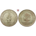 Weimarer Republik, 3 Reichsmark 1929, Verfassung, J, vz, J. 340