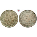 Weimarer Republik, 3 Reichsmark 1927, Nordhausen, A, vz-st/vz, J. 327