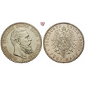 Deutsches Kaiserreich, Preussen, Friedrich III., 5 Mark 1888, A, ss-vz/vz, J. 99