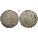 Bayern, Herzogtum, Maximilian III. Joseph, Wappentaler 1760, ss
