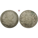 Bayern, Herzogtum, Maximilian III. Joseph, Wappentaler 1755, ss