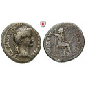 Römische Kaiserzeit, Tiberius, Denar 14-37, ss