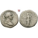 Römische Kaiserzeit, Traianus, Denar 103-111, ss