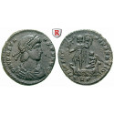 Römische Kaiserzeit, Constans, Bronze 348-350, ss-vz