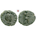 Römische Kaiserzeit, Eudoxia, Frau des Arcadius, Bronze 400-404, ss-vz