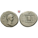 Römische Kaiserzeit, Domitianus, Denar 82, ss
