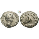 Römische Kaiserzeit, Antoninus Pius, Denar nach 161, ss-vz/ss