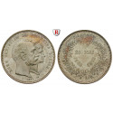 Dänemark, Christian IX., 2 Krone 1892, 11,99 g fein, vz+