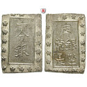Japan, Tenpo, Bu (Ichi Bu Gin) o.J. (1837-1854), vz