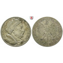 Polen, 2. Republik, 10 Zlotych 1933, vz