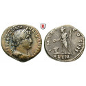 Römische Kaiserzeit, Hadrianus, Denar 121-123, ss+