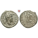 Römische Kaiserzeit, Septimius Severus, Denar 204, vz/ss-vz