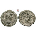 Römische Kaiserzeit, Septimius Severus, Denar 198-202, f.vz