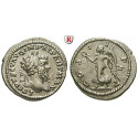 Römische Kaiserzeit, Septimius Severus, Denar 198, vz