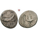 Römische Republik, Marcus Antonius, Denar 32-31 v.Chr., ss