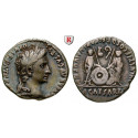 Römische Kaiserzeit, Augustus, Denar 7-6 v.Chr., ss+