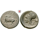 Akarnanien, Metropolis, Stater 300-250 v.Chr., vz+
