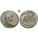 Römische Provinzialprägungen, Phönizien, Sidon, Caracalla, Tetradrachme 215-217, f.vz