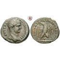 Römische Provinzialprägungen, Phönizien, Tyros, Caracalla, Tetradrachme 209-211, ss-vz