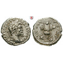 Römische Kaiserzeit, Septimius Severus, Denar 194-195, ss-vz