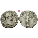 Römische Kaiserzeit, Traianus, Denar 100, ss