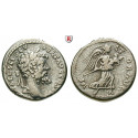 Römische Kaiserzeit, Septimius Severus, Denar 194-195, ss+