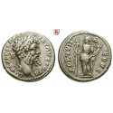 Römische Kaiserzeit, Septimius Severus, Denar 194-195, ss-vz