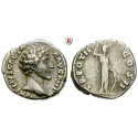 Römische Kaiserzeit, Marcus Aurelius, Caesar, Denar 147-148, ss+/ss