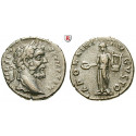 Römische Kaiserzeit, Septimius Severus, Denar 194-195, ss+