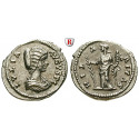 Römische Kaiserzeit, Julia Domna, Frau des Septimius Severus, Denar 198-200, vz+