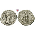 Römische Kaiserzeit, Lucilla, Frau des Lucius Verus, Denar 161-167, ss-vz/ss