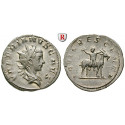 Römische Kaiserzeit, Valerianus II., Caesar, Antoninian 257-258, vz+