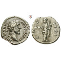 Römische Kaiserzeit, Antoninus Pius, Denar 147, ss-vz