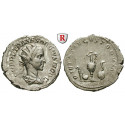 Römische Kaiserzeit, Herennius Etruscus, Caesar, Antoninian 250-251, vz+/ss-vz
